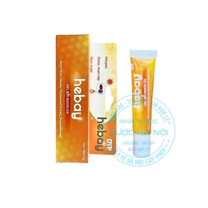 Gel bôi ngoài da Hebay 15g điều trị mụn rộp, vết nứt, đau rát do virus Herpes