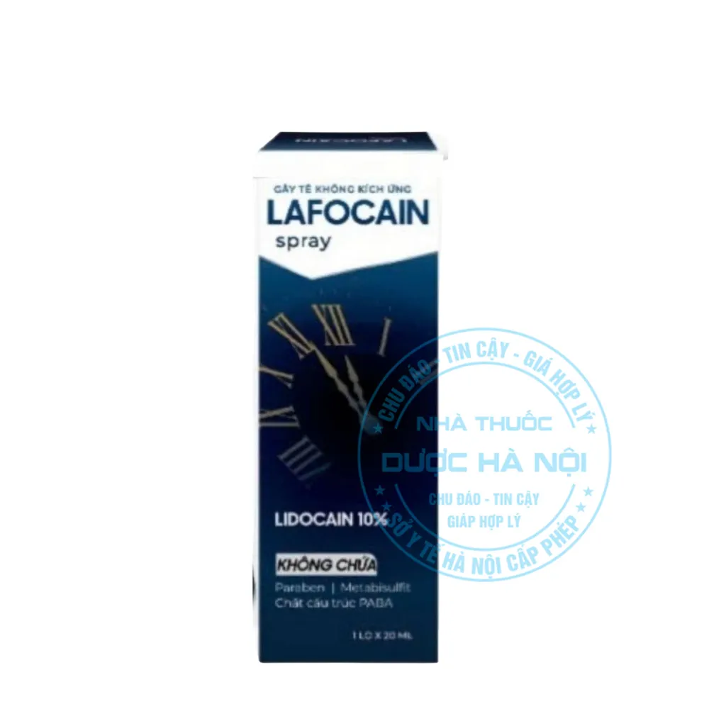 Thuốc tê Lafocain spray