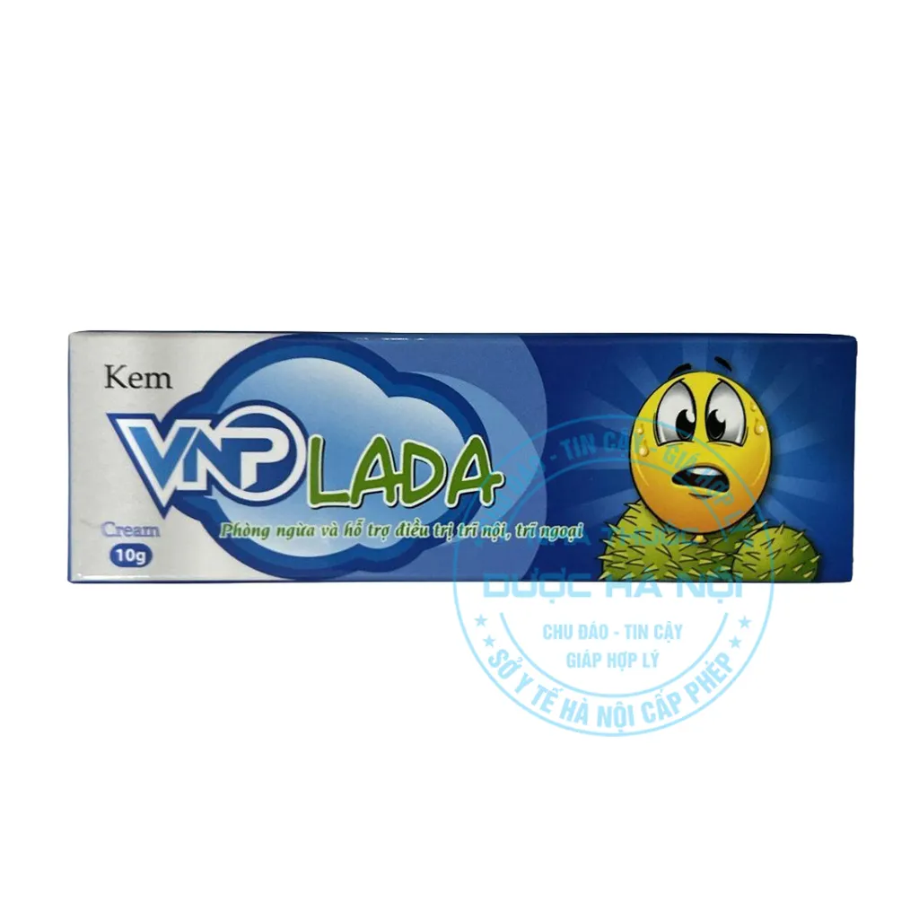 Kem bôi trĩ VNP Lada