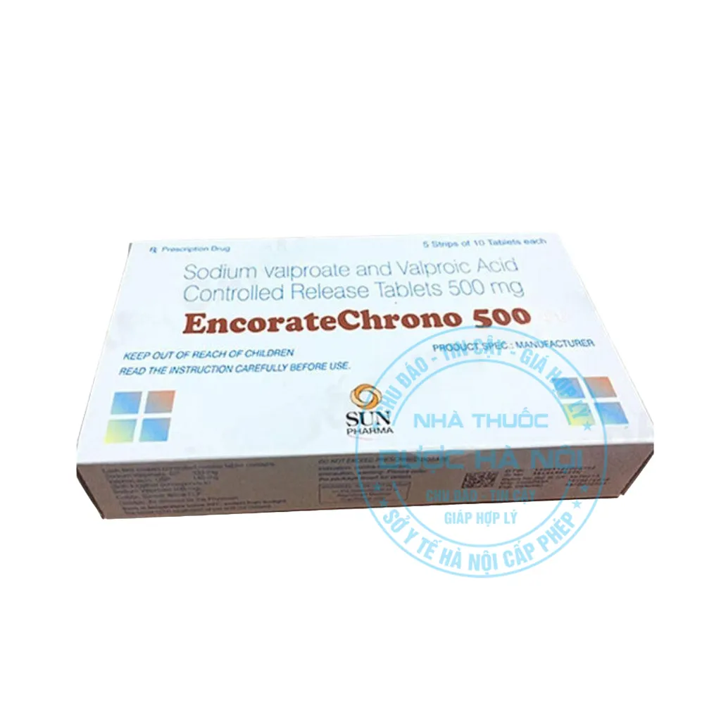 Thuốc Encorate Chrono 500mg