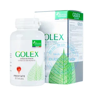 Viên uống Golex Ocevin hỗ trợ giảm thiểu các triệu chứng của u xơ tuyến tiền liệt lành tính