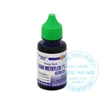 Dung dịch Xanh Methylen 1% HDPHARMA 20ml