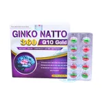 Viên uống Ginkgo Natto 360 Q10 Gold