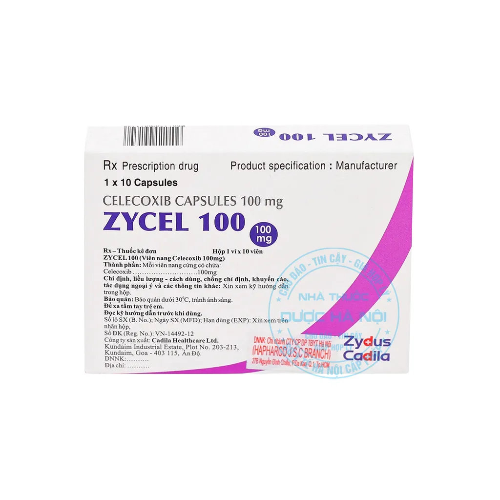 Thuốc Zycel 100