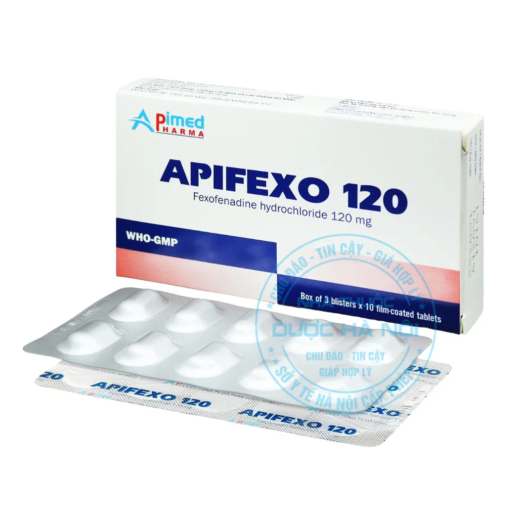 Thuốc Apifexo 120