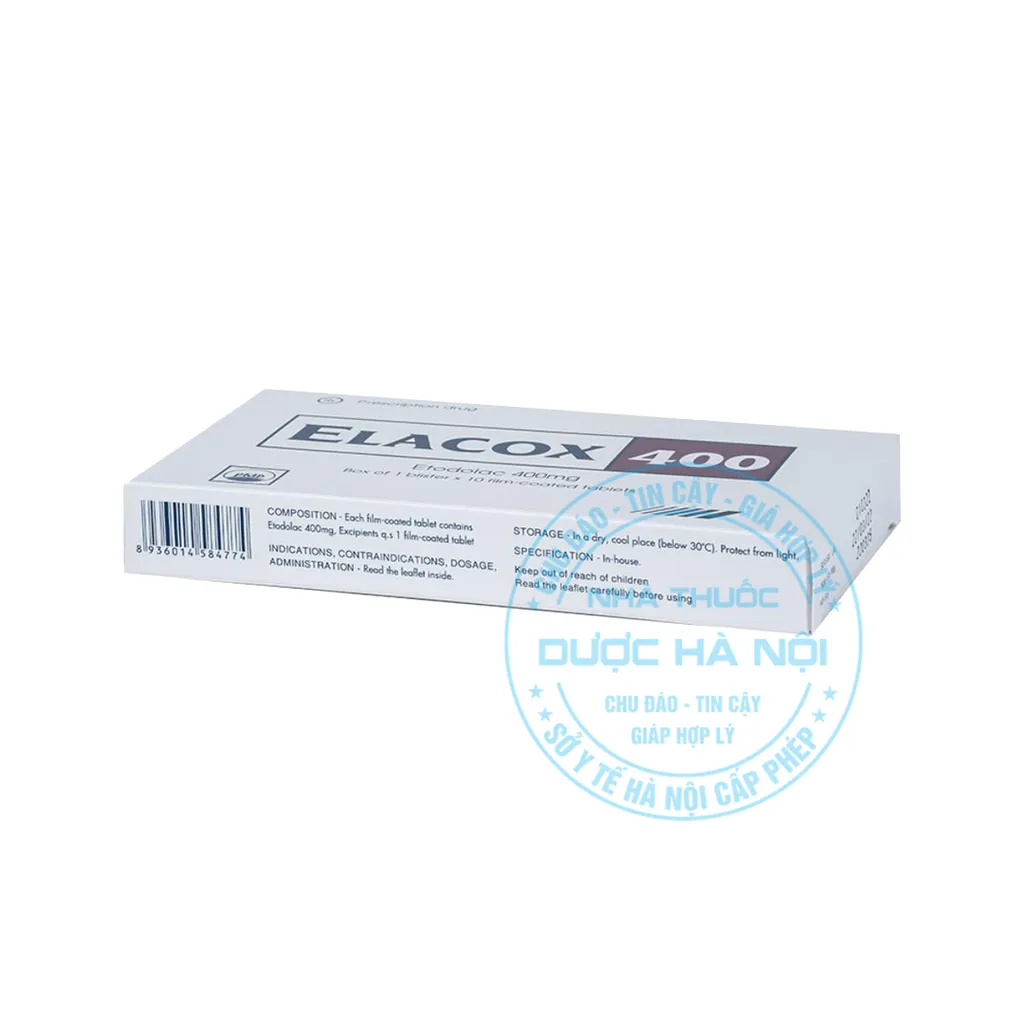 Thuốc Elacox 400