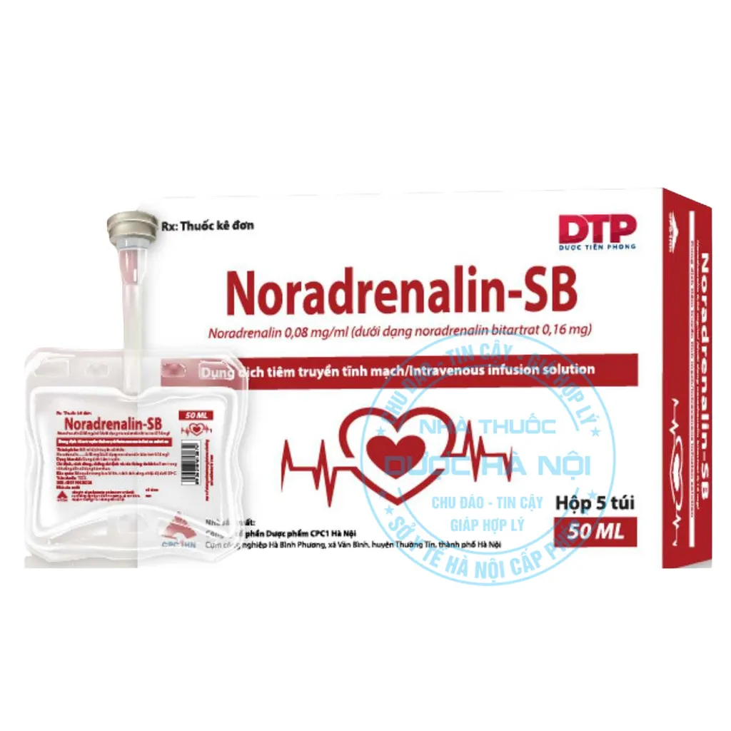 Thuốc Noradrenalin-SB