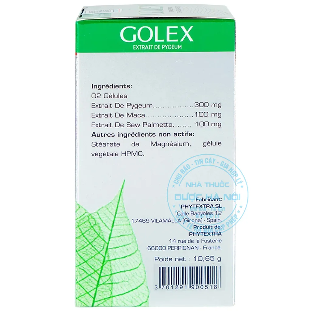 Viên uống Golex Ocevin