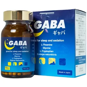 Viên uống Gaba Jpanwell cải thiện giấc ngủ, giảm căng thẳng và nâng cao thể trạng