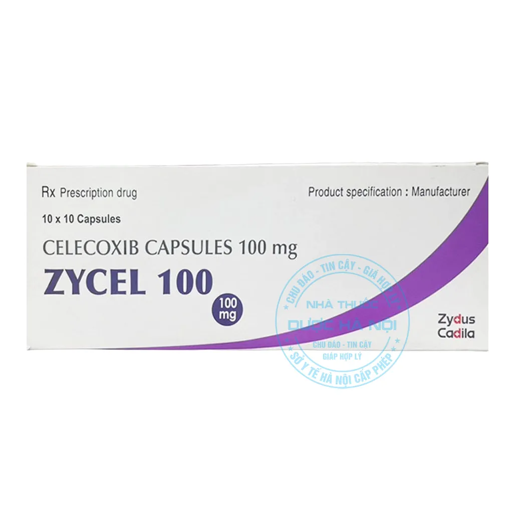 Thuốc Zycel 100