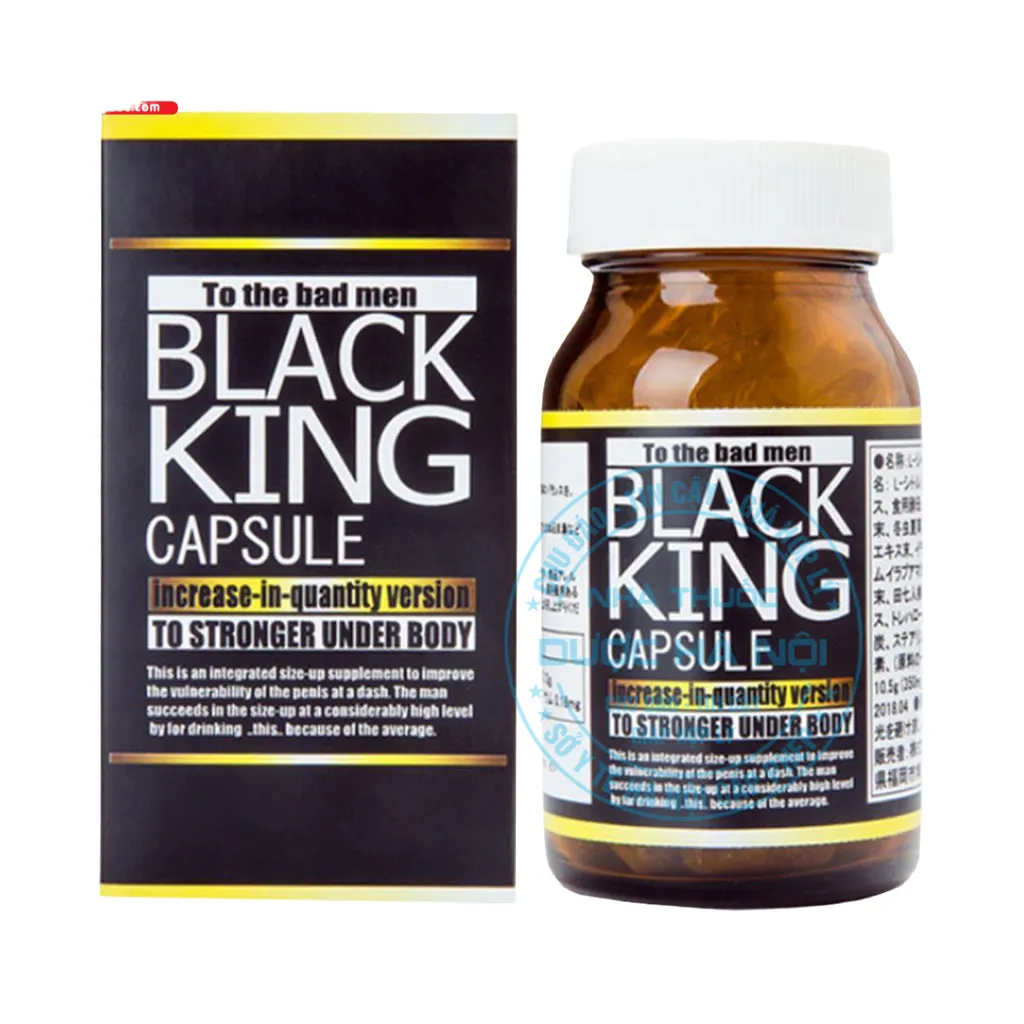 Viên uống Black King