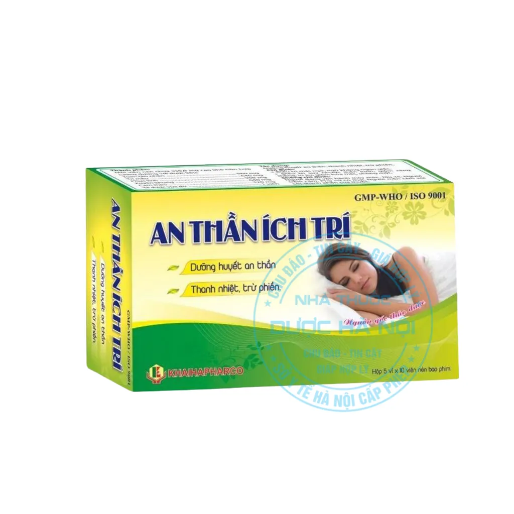 Viên uống An Thần Ích Trí
