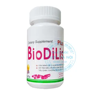 Men BioDilis Plus 500mg hỗ trợ hệ tiêu hóa nhờ thành phần probiotic chất lượng cao