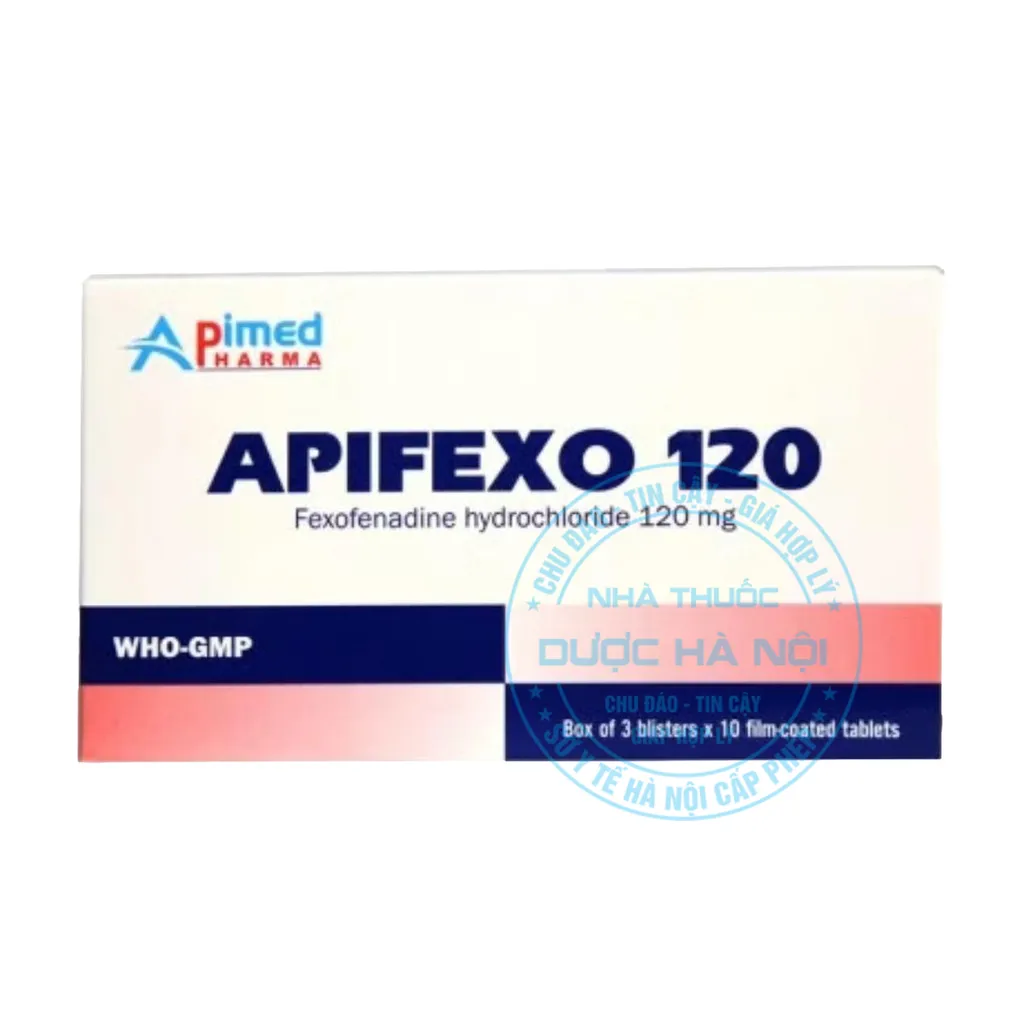 Thuốc Apifexo 120