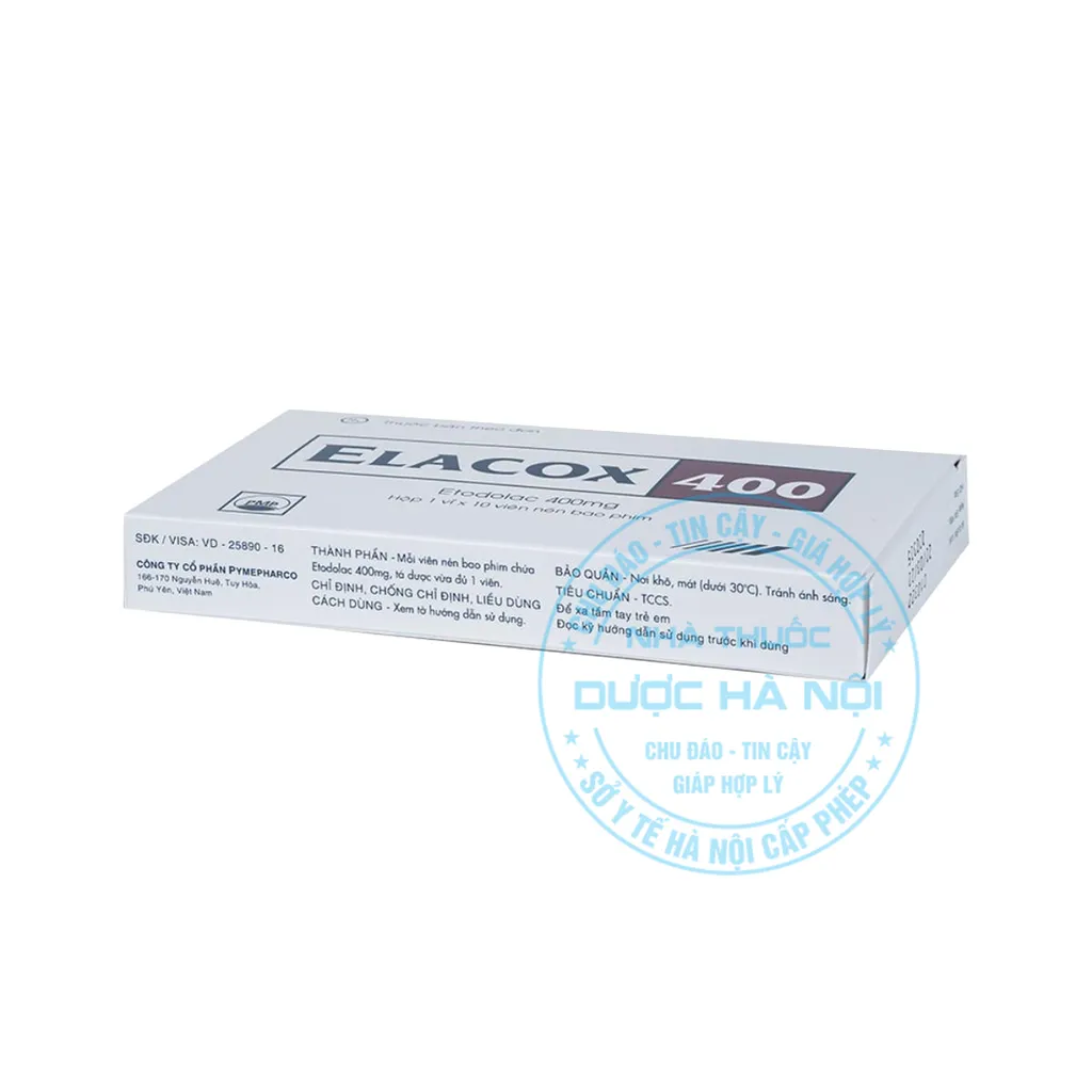 Thuốc Elacox 400