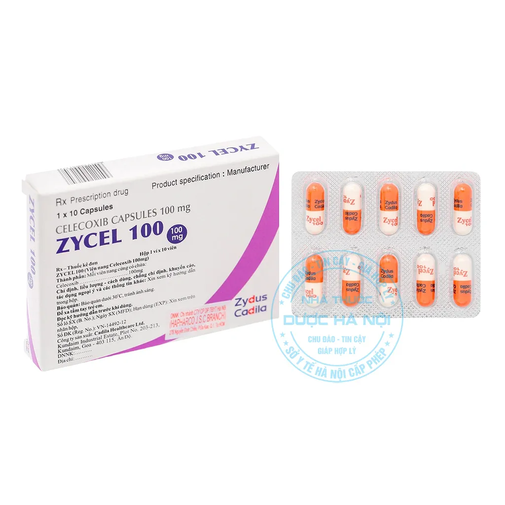 Thuốc Zycel 100