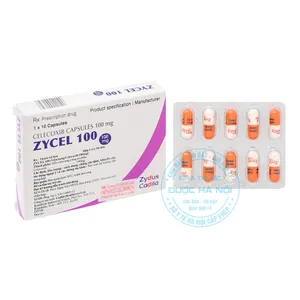 Thuốc Zycel 100 giảm viêm, giảm đau liên quan đến các bệnh lý về xương khớp