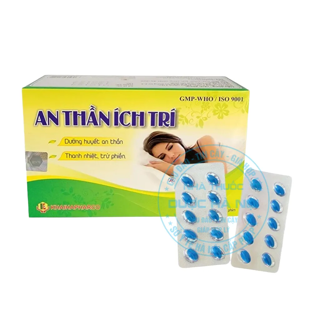Viên uống An Thần Ích Trí