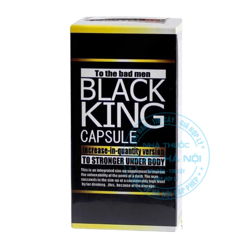 Viên uống Black King