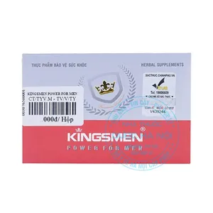 Viên uống Kingsmen Power For Men tăng cường sinh lý và nâng cao sức khỏe tổng thể  nam giới
