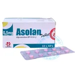 Thuốc Asolan 0.5mg
