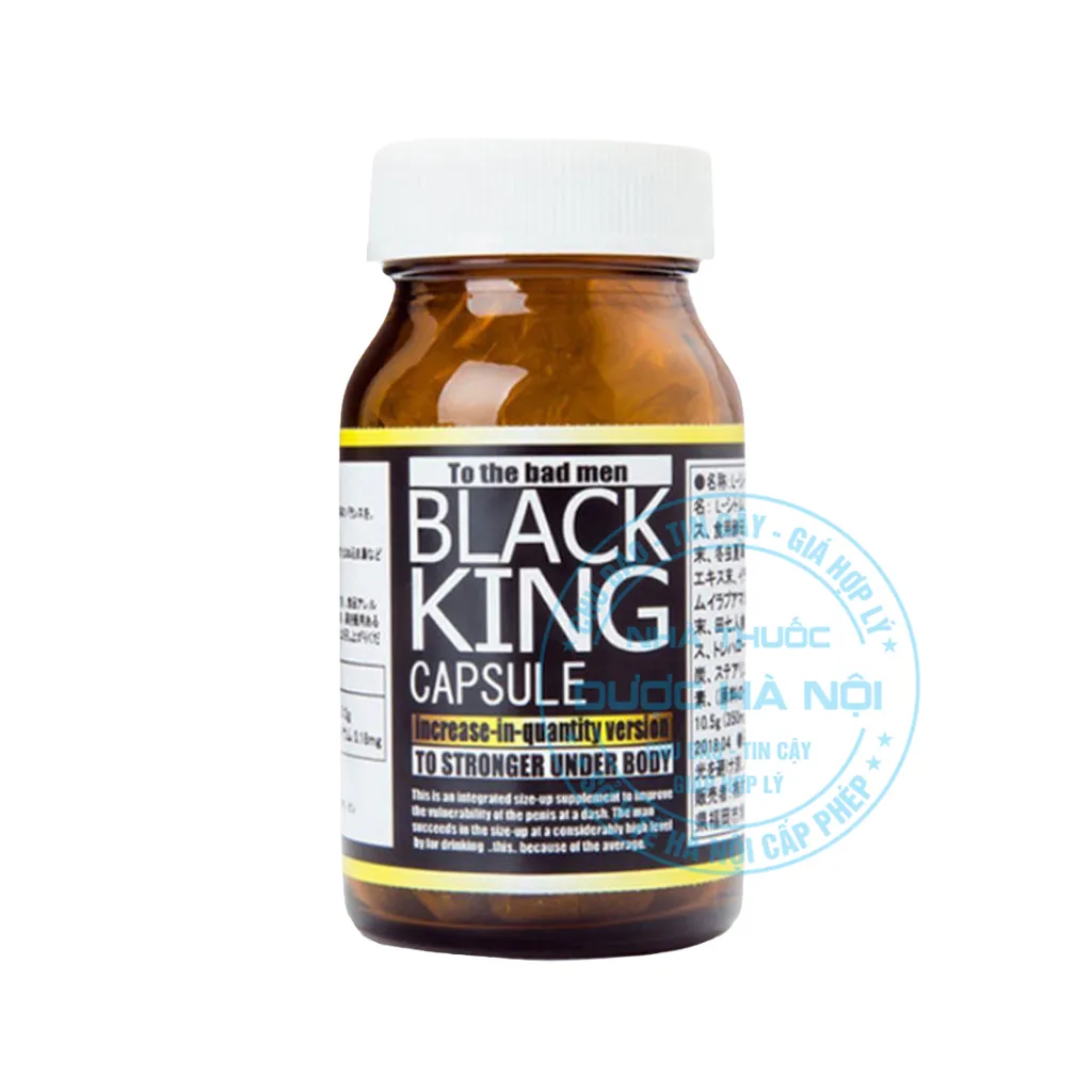 Viên uống Black King