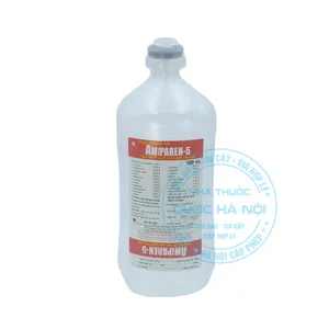 Thuốc Amiparen-5 cung cấp acid amin toàn diện cho nhiều nhóm bệnh nhân cần duy trì