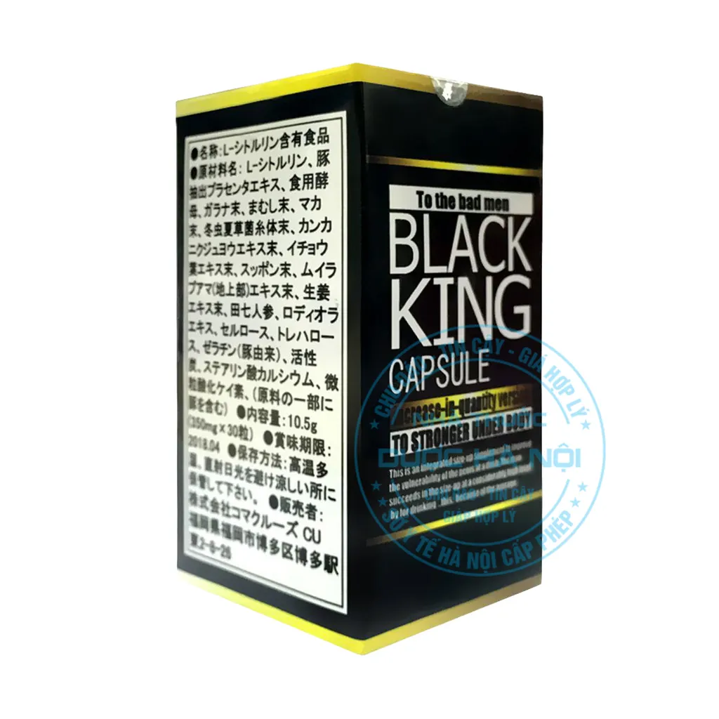 Viên uống Black King