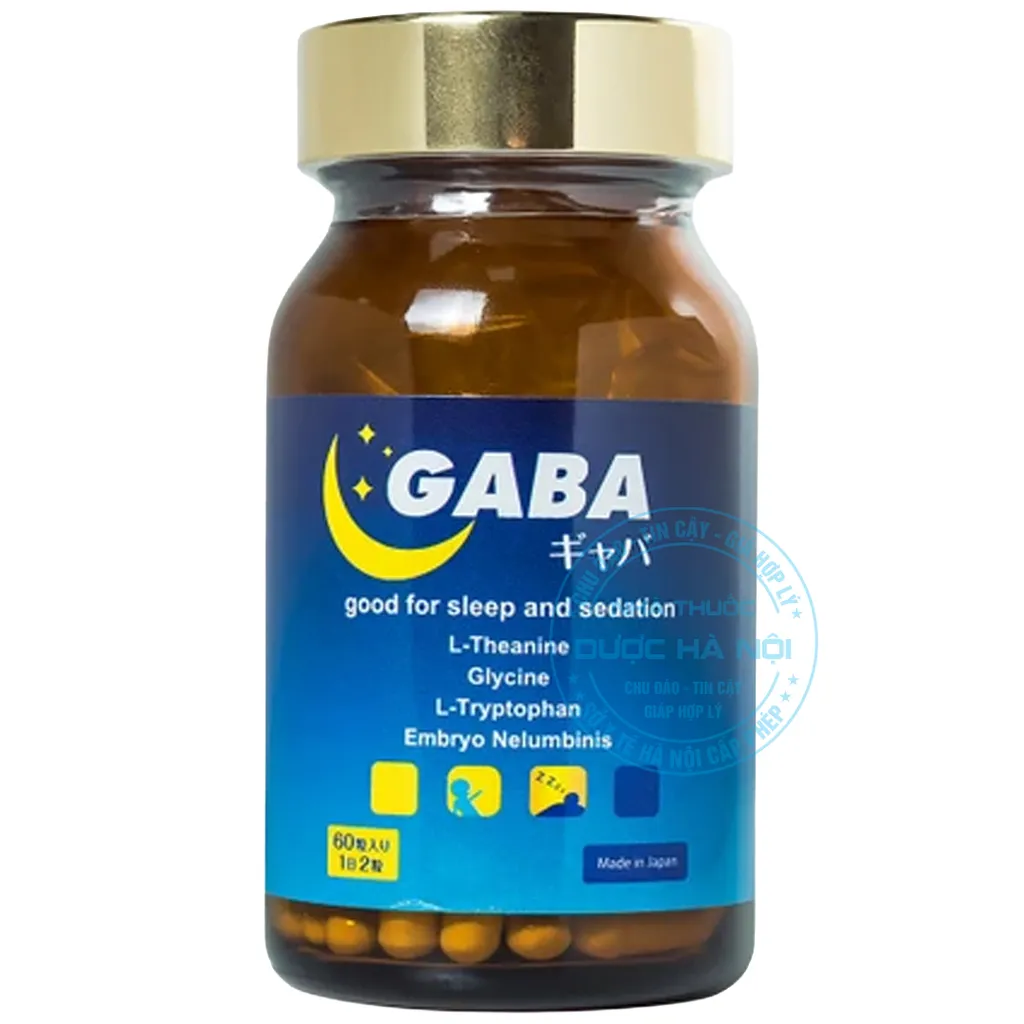 Viên uống Gaba Jpanwell