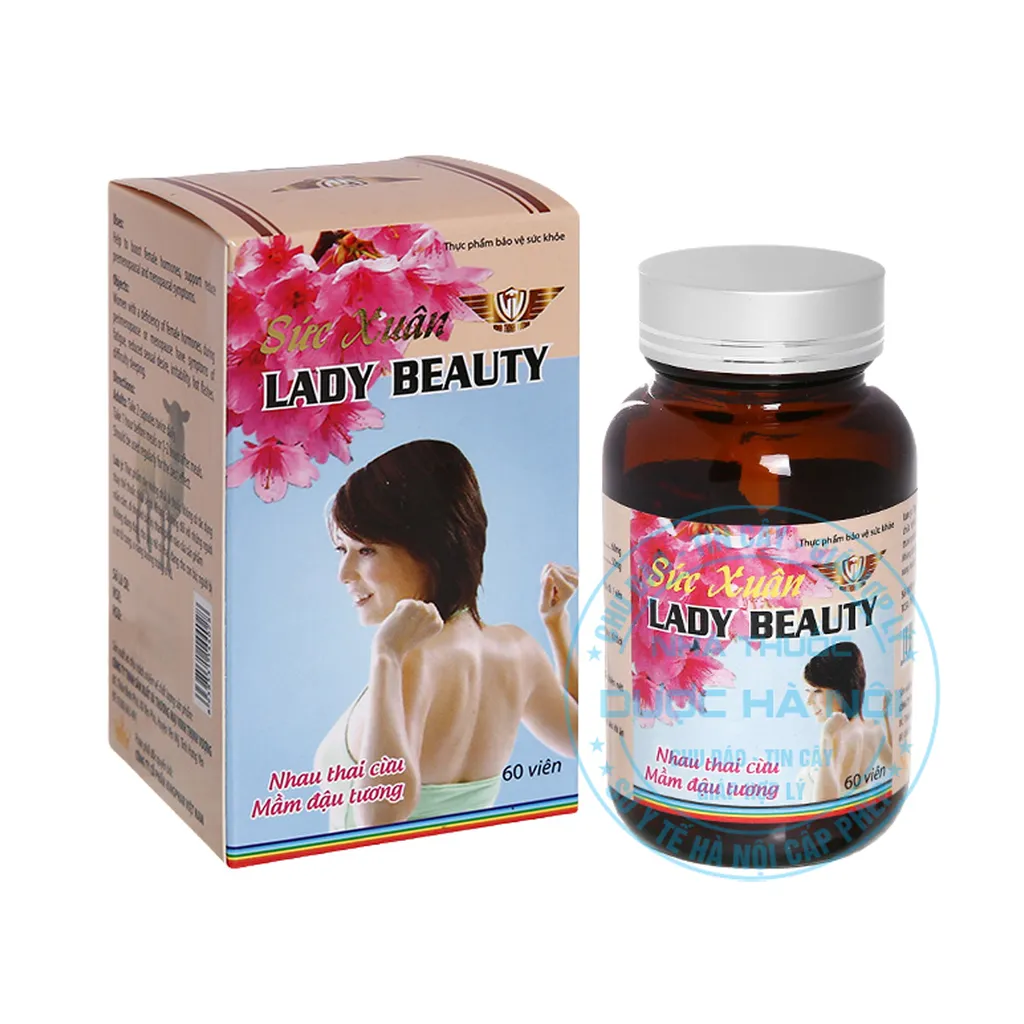 Viên uống Sức xuân Lady Beauty Kingphar
