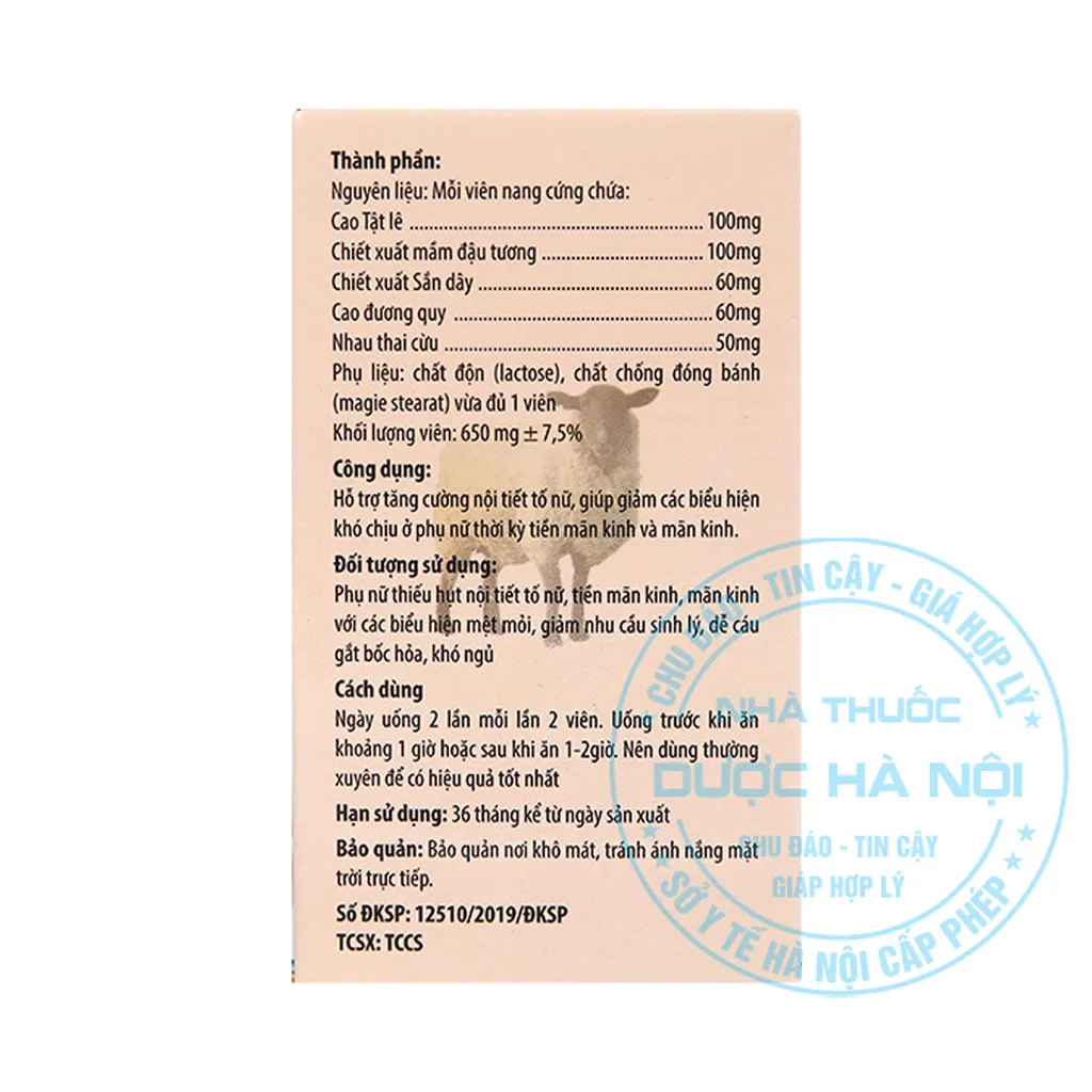 Viên uống Sức xuân Lady Beauty Kingphar