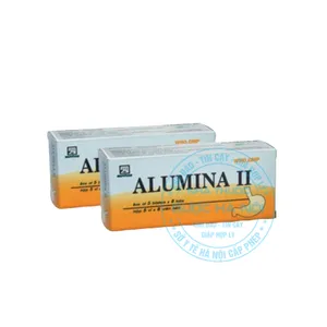 Thuốc Alumina II điều trị tổn thương niêm mạc dạ dày cho acid