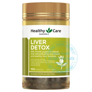 Viên uống Healthy Care Liver Detox bảo vệ, phục hồi chức năng gan