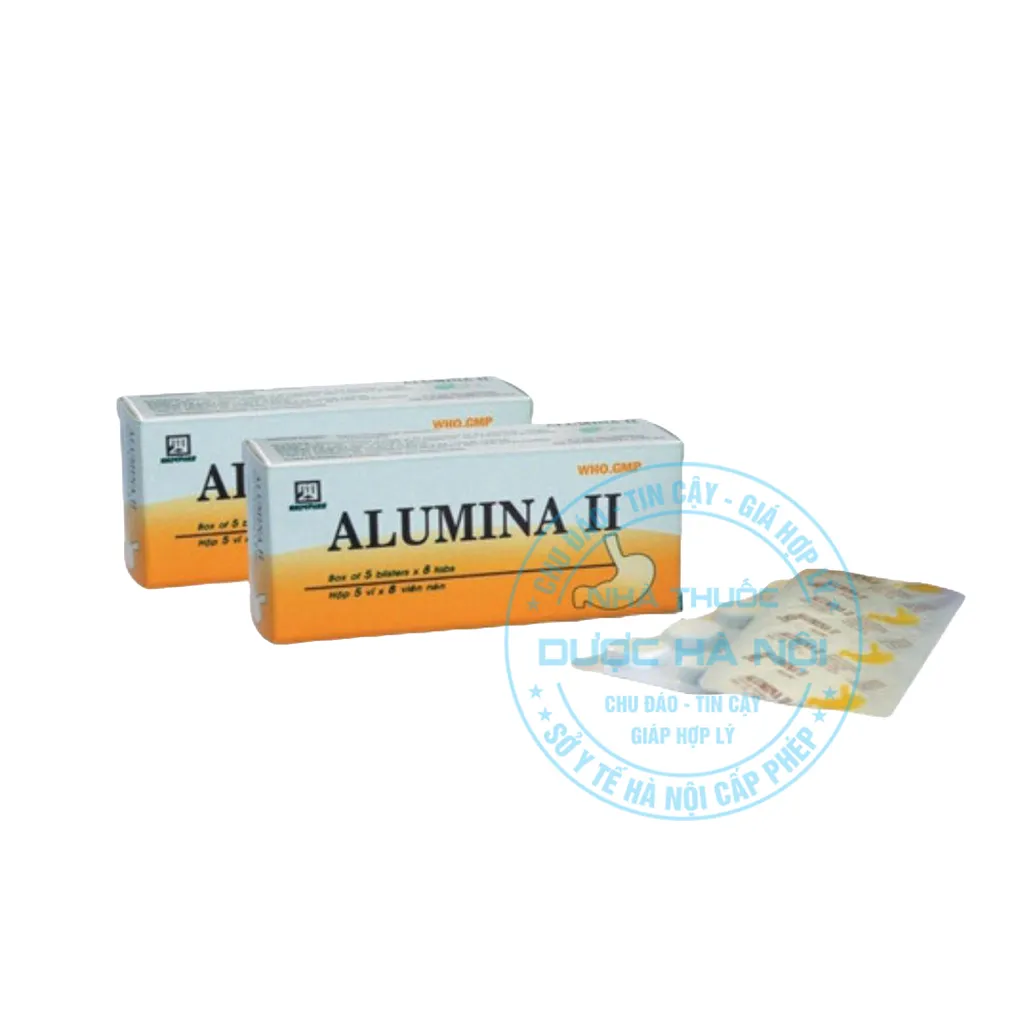 Thuốc Alumina II