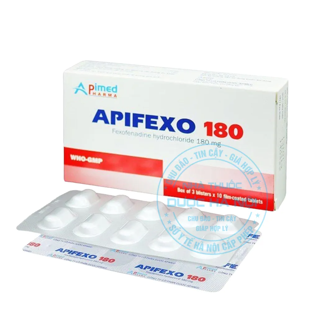 Thuốc Apifexo 180