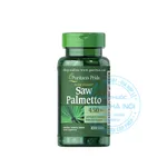 Viên uống Puritan’s Pride Saw Palmetto 450mg