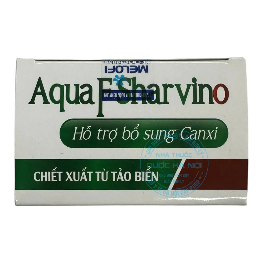 Viên uống Canxi Aqua F Sharvino