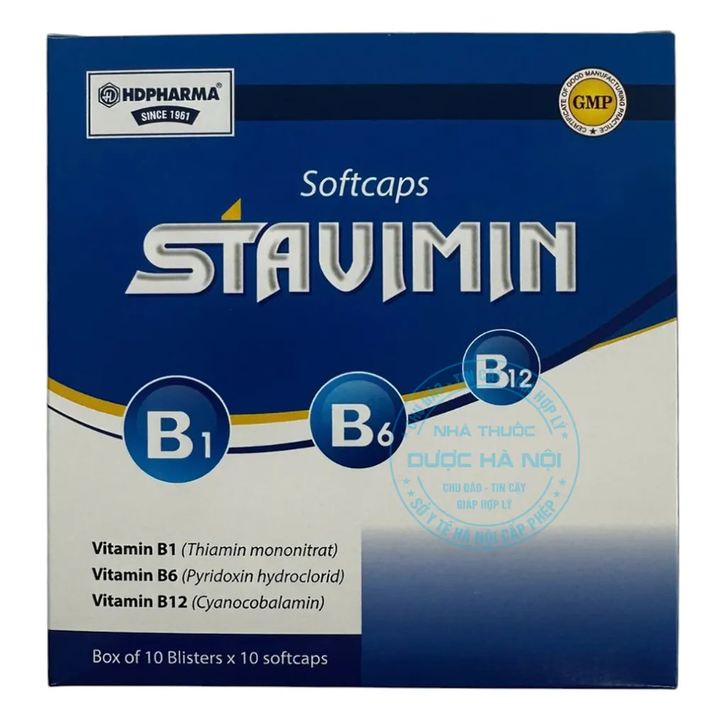 Viên uống Stavimin Vitamin 3b
