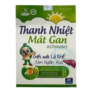 Siro Thanh nhiệt mát gan Astravino giảm nóng trong, làm dịu và mát gan