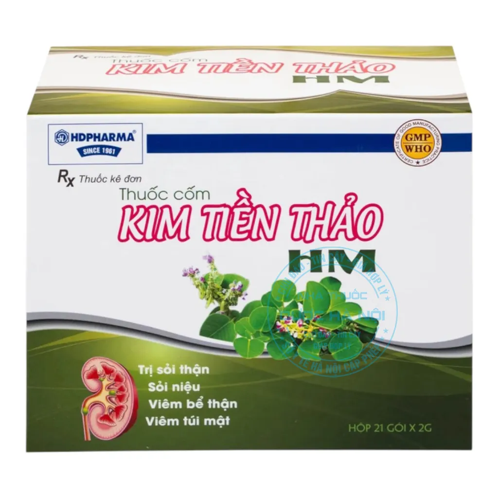 Thuốc Kim Tiền Thảo HM