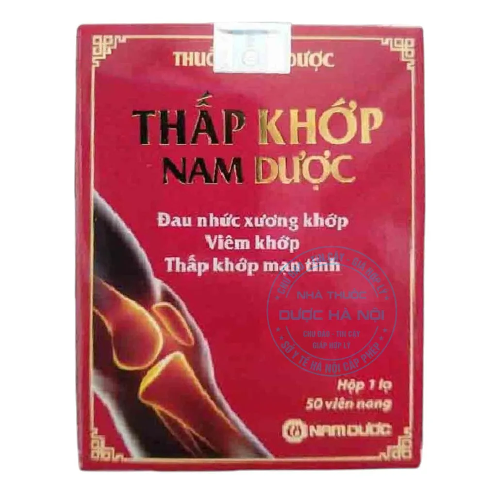 Thuốc Thấp khớp Nam dược