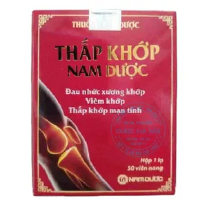 Thuốc Thấp khớp Nam dược điều trị bệnh thấp khớp từ nguồn thảo dược truyền thống