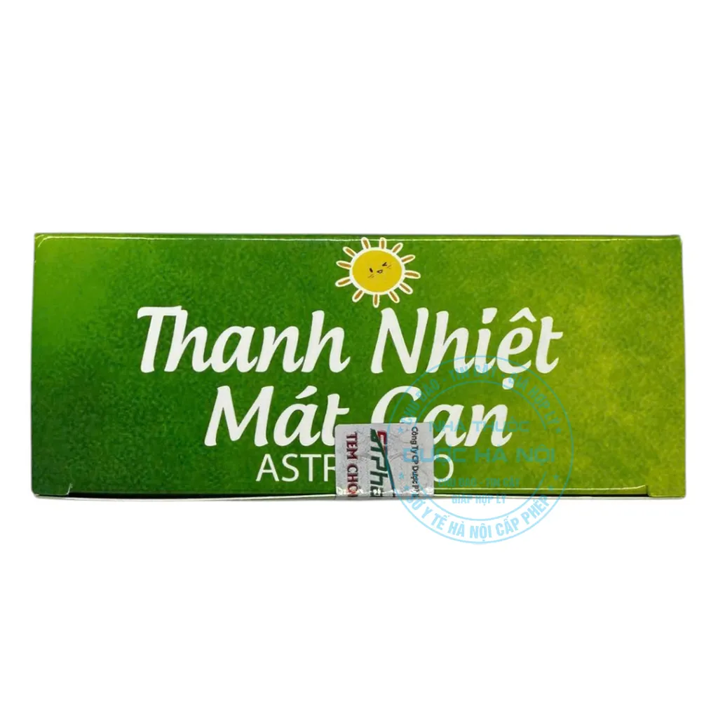Siro Thanh nhiệt mát gan Astravino
