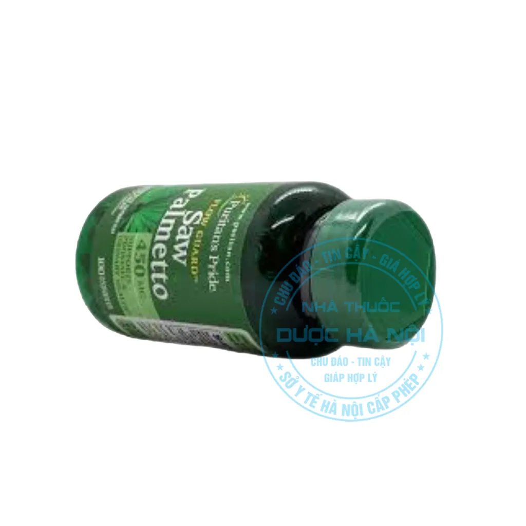 Viên uống Puritan’s Pride Saw Palmetto 450mg