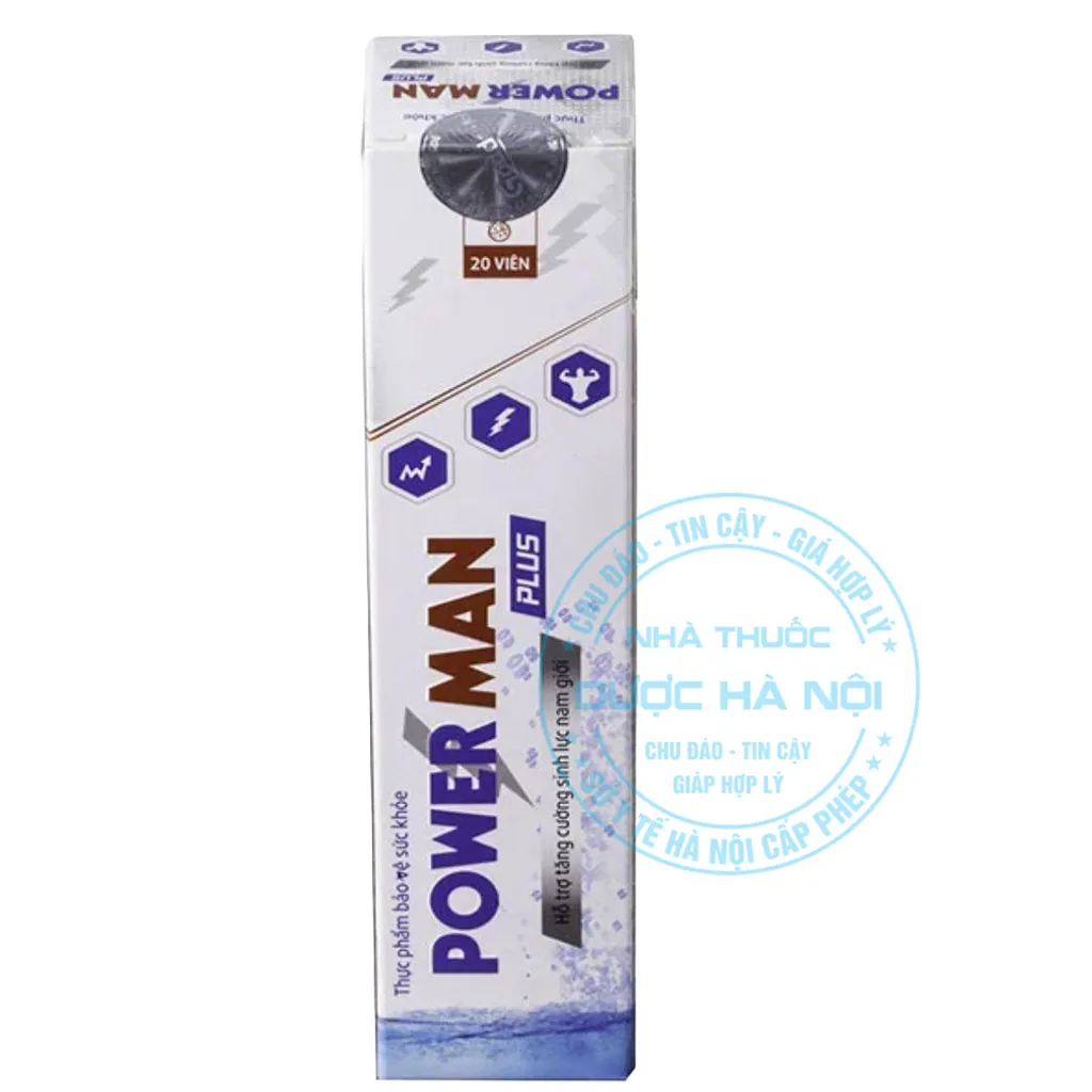 Viên sủi Power Man Plus