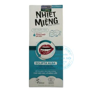 Siro Nhiệt Miệng SharCoolvin hỗ trợ nhiệt miệng và loét miệng một cách an toàn, hiệu quả