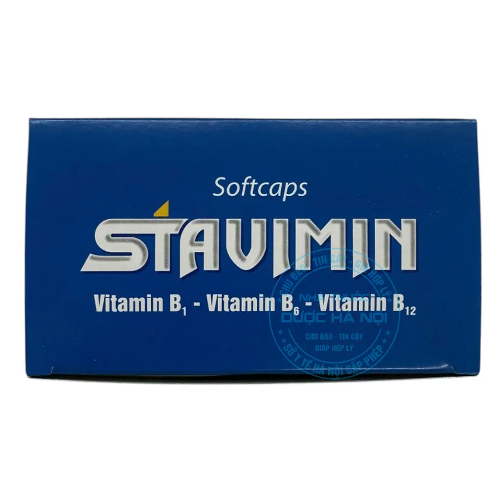 Viên uống Stavimin Vitamin 3b