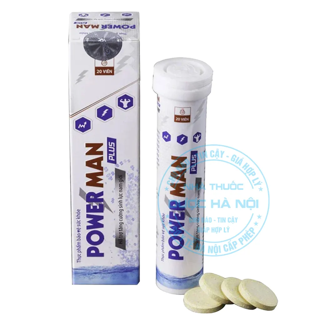 Viên sủi Power Man Plus