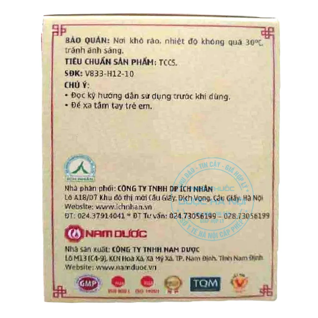 Thuốc Thấp khớp Nam dược
