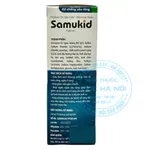 Xịt Midkid Dr.Dentist Bibona Star Samukid Nano